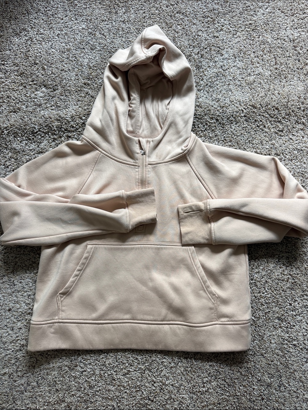 Laslulu scuba style hoodie